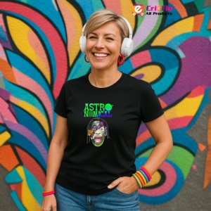 Tricou Travis Scott Astronomical Joker, muzica POP, Dama | Barbat | Copii, Culoare Negru - Img 13