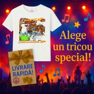 Tricou Travis Scott - Astroworld colorat, muzica Hip-Hop / Trap, Dama | Barbat | Copii - Img 11