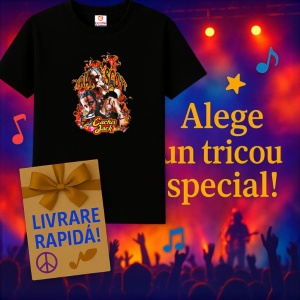 Tricou Travis Scott - Cactus Jack Clasic, muzica Hip-Hop / Trap, Dama | Barbat | Copii, Culoare Negru - Img 15
