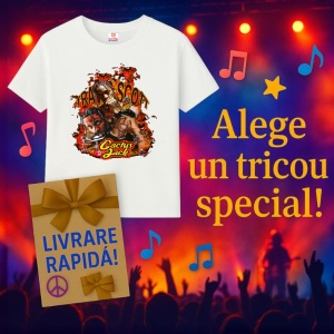 Tricou Travis Scott - Cactus Jack Flames, muzica Alternative / Electropop / Rap Rock, Dama | Barbat | Copii - Img 14