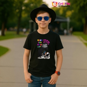 Tricou Travis Scott Here Vibe, muzica POP, Dama | Barbat | Copii, Culoare Negru - Img 6