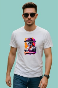 Tricou Tried To Be Normal Rockstar 2 Minutes, Copii | Dama | Barbat - Img 2