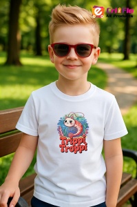 Tricou Trippi Troppi Bootleg Shrimp Cat ** Tralalero Tralala Copii | Dama | Barbat