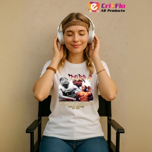 Tricou Tupac 1971-1996 collage, muzica POP, Dama | Barbat | Copii - Img 8