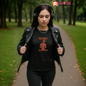 Tricou Tupac Cartoon Red Text, muzica INDIE, Dama | Barbat | Copii, Culoare Negru - Img 14