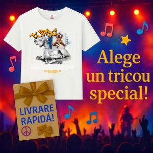 Tricou Tupac gloves boxing, muzica K-pop, Dama | Barbat | Copii - Img 11
