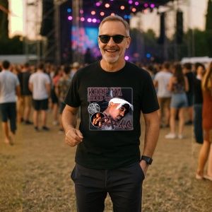 Tricou Tupac Keep Ya Head Up, muzica Rap, Dama | Barbat | Copii, Culoare Negru - Img 9