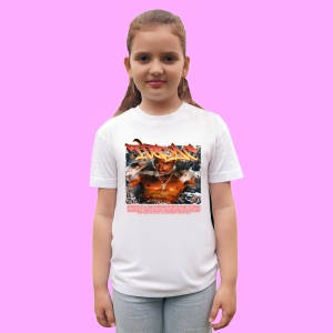 Tricou Tupac red flames, muzica Rap / Emo Rap, Dama | Barbat | Copii - Img 3