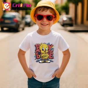 Tricou Tweety boy energy cu hanorac galben si sneakers urban Copii | Dama | Barbat Barbat - Img 13
