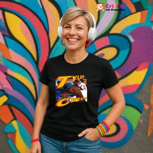 Tricou Tyler, The Creator - Red Microphone, muzica Pop / R&B / Reggae, Dama | Barbat | Copii, Culoare Negru - Img 13