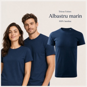 Tricou Unisex Damă/Bărbat Heavy New Free F37 – 100% Bumbac, Label Free, 200 g/m², XS–3XL - Img 16