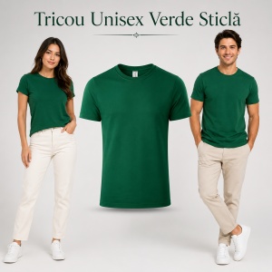 Tricou Unisex Damă/Bărbat PEAK P74 – 100% Bumbac, Guler Rotund, 175 g/m², XS–4XL - Img 15