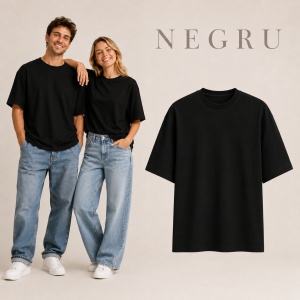 Tricou unisex oversize damă și bărbat Malfini Stage 812, model larg și lejer, 100% bumbac - Img 19