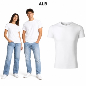 Tricou Unisex Parade din 100% Bumbac, 135 g/m², Guler Rotund, Mărimi XS–4XL - Img 15