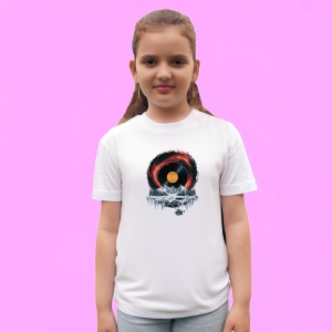 Tricou Valuri Vinil Muzica Peisaj, Copii | Dama | Barbat - Img 3
