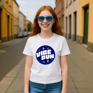 Tricou Vibe bun - Copii | Dama | Barbat - Img 3