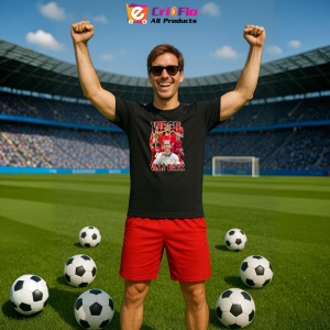 Tricou Virgil Van Dijk Best Play - Copii | Dama | Barbat - Img 3