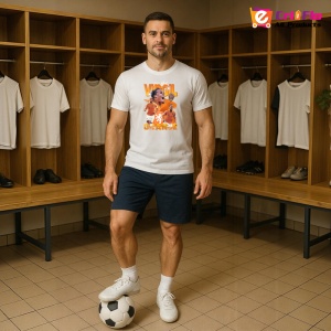 Tricou Virgil Van Djik - Copii | Dama | Barbat - Img 10