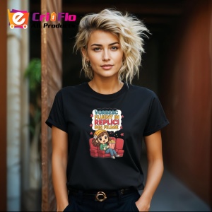 Tricou Vorbesc fluent in replici din filme, Copii | Dama | Barbat , tricou negru - Img 9