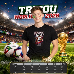 Tricou Weston Mckennie United States World Cup Fifa 2026, din bumbac 100%, tricou negru, Copii | Dama | Barbat - Img 6
