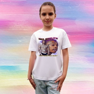 Tricou wiz khalifa ganditor, muzica EDM / Pop / Electropop, Dama | Barbat | Copii - Img 12