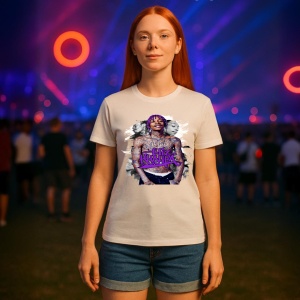 Tricou wiz khalifa Purple, muzica Hip-Hop / Trap, Dama | Barbat | Copii - Img 8