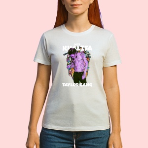 Tricou Wiz Khalifa Taylor Gang, muzica Hip-Hop / Trap, Dama | Barbat | Copii - Img 2
