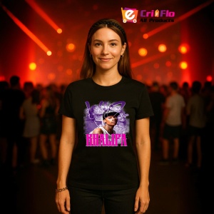 Tricou wiz khalifa violet, muzica Hip-Hop / Trap, Dama | Barbat | Copii, Culoare Negru - Img 12