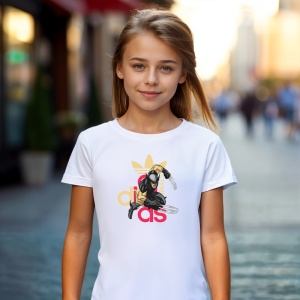 Tricou Wolverine Power Tricou Alb - Copii | Dama | Barbat - Img 4