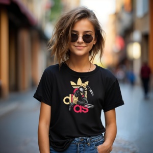 Tricou Wolverine Power Tricou Negru - Copii | Dama | Barbat - Img 4