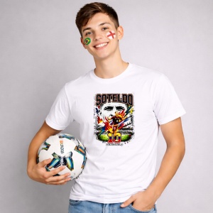 Tricou Yeferson Soteldo Venezuela World Cup Fifa 2026, din bumbac 100%, tricou alb, Copii | Dama | Barbat - Img 3