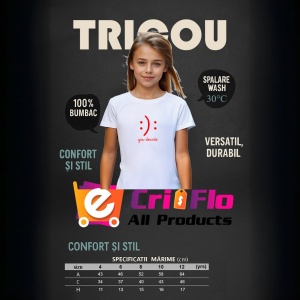 Tricou You decide, Tu decizi - Copii | Dama | Barbat - Img 4
