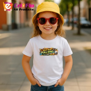 Tricou Zero Frica Full Send Minge Fotbal V1, din bumbac 100% , tricou alb pentru Copii | Dama | Barbat - Img 5
