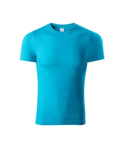 Tricou copii de culoare turcoaz