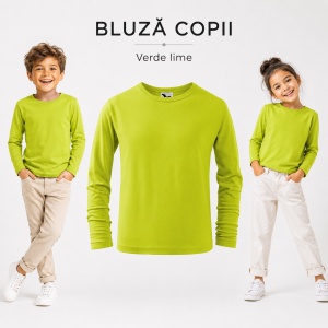 Bluză Copii Simplă pentru Școală - Img 10