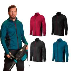 Bluza cu Fermoar și Mânecă Lungă pentru Bărbați | 4 culori disponibile