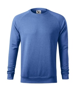 Bluza simpla cu maneca lunga barbati de culoare albastru regal