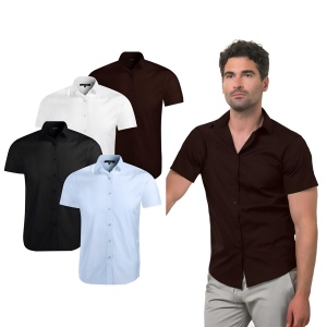 Camasa cambrata slim fit Premium barbati | 4 culori disponibile - 260