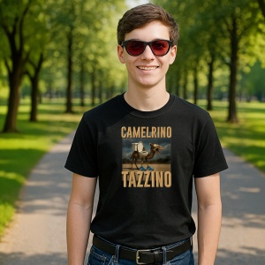 Camelrino Tazzino Camel ** Tricou Tralalero Tralala Copii | Dama | Barbat - Img 10