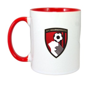 Cana AFC Bournemouth Marea Britanie , cu logoul stema echipei, Cadoul Perfect - Img 8