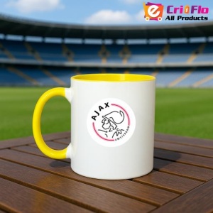 Cana Ajax Amsterdam , cu logoul stema echipei, Cadoul Perfect - Img 32