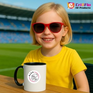 Cana Ajax Amsterdam , cu logoul stema echipei, Cadoul Perfect - Img 38
