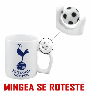 Cana antistres personalizată cu Tottenham Hotspur FC - Img 2