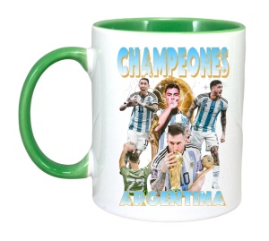 Cana Argentina Campioana cu Messi