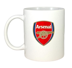 Cana Arsenal FC Anglia , cu logoul stema echipei, Cadoul Perfect - Img 2