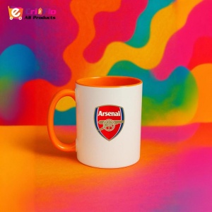 Cana Arsenal FC Anglia , cu logoul stema echipei, Cadoul Perfect - Img 42