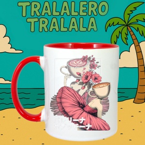 Cana Ballerina Cappucina Japane - Tralalero Tralala - Img 16