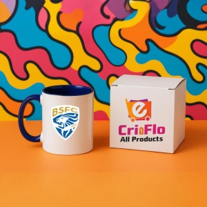 Cana Brescia calcio Italia , cu logoul stema echipei, Cadoul Perfect - Img 24