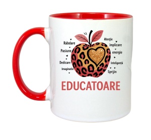 Cana Cadou pentru Educatoare cu cele mai multe CALITATI - Img 2