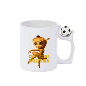 Cana Cappuccina Ballerina Yellow - Tralalero Tralala